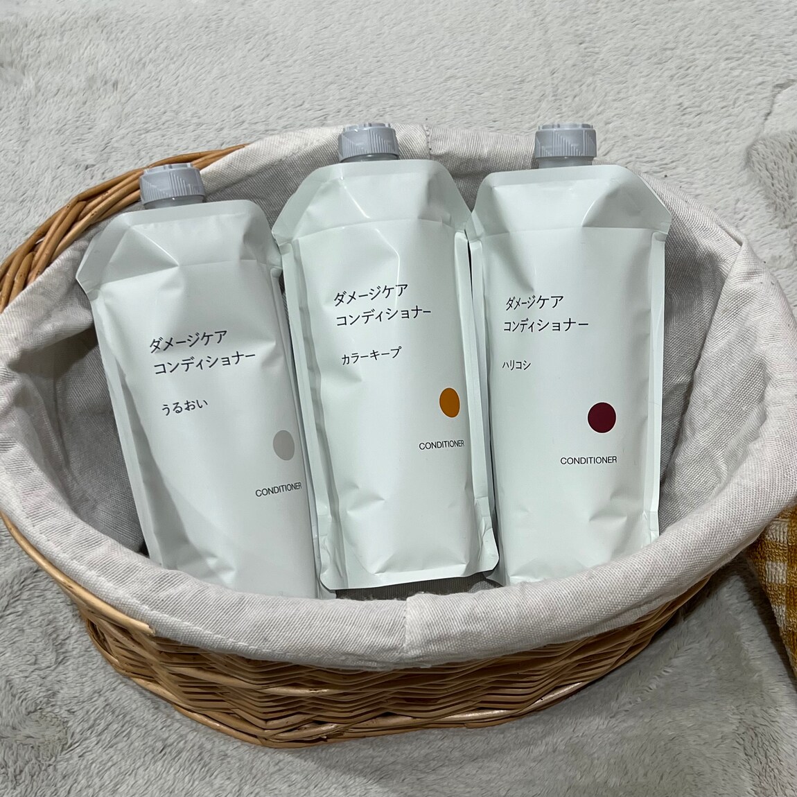 天神大名】新商品のヘアケアシリーズ｜スタッフのおすすめ｜ 無印良品